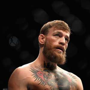 المقاتل الإيرلندي كونور ماكغريغور