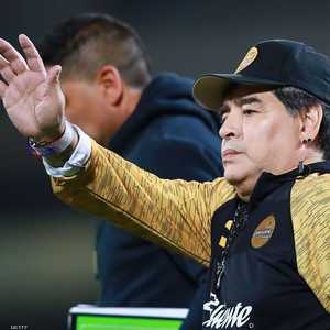 دييغو مارادونا، مدرب نادي "دورادوس دي سينالوا" المكسيكي