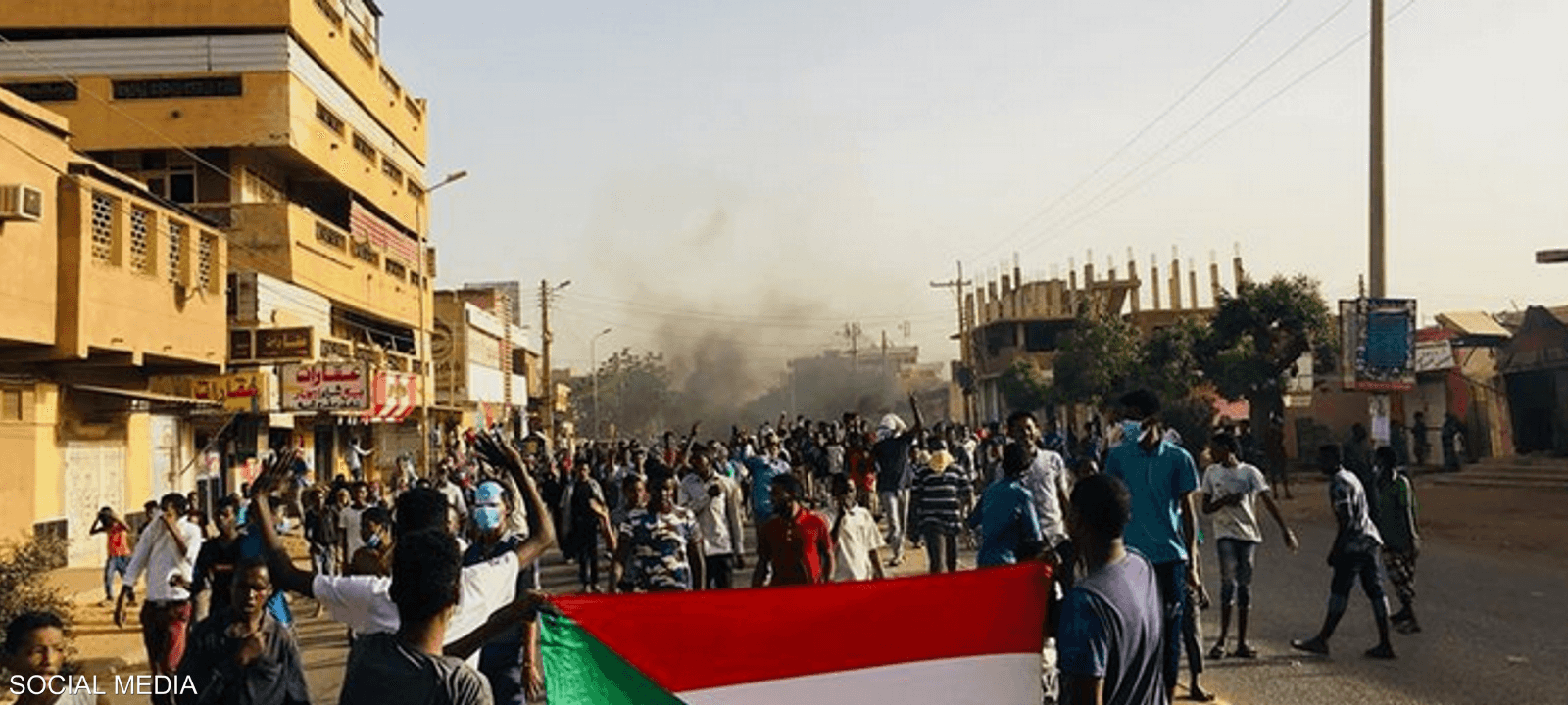 اندلعت تظاهرات السودان في ديسمبر الماضي