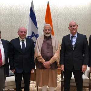 الوفد التقى في يناير الماضي رئيس الوزرءا الهندي.