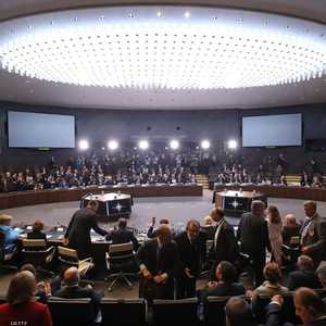 جانب من اجتماع سابق لقادة الناتو