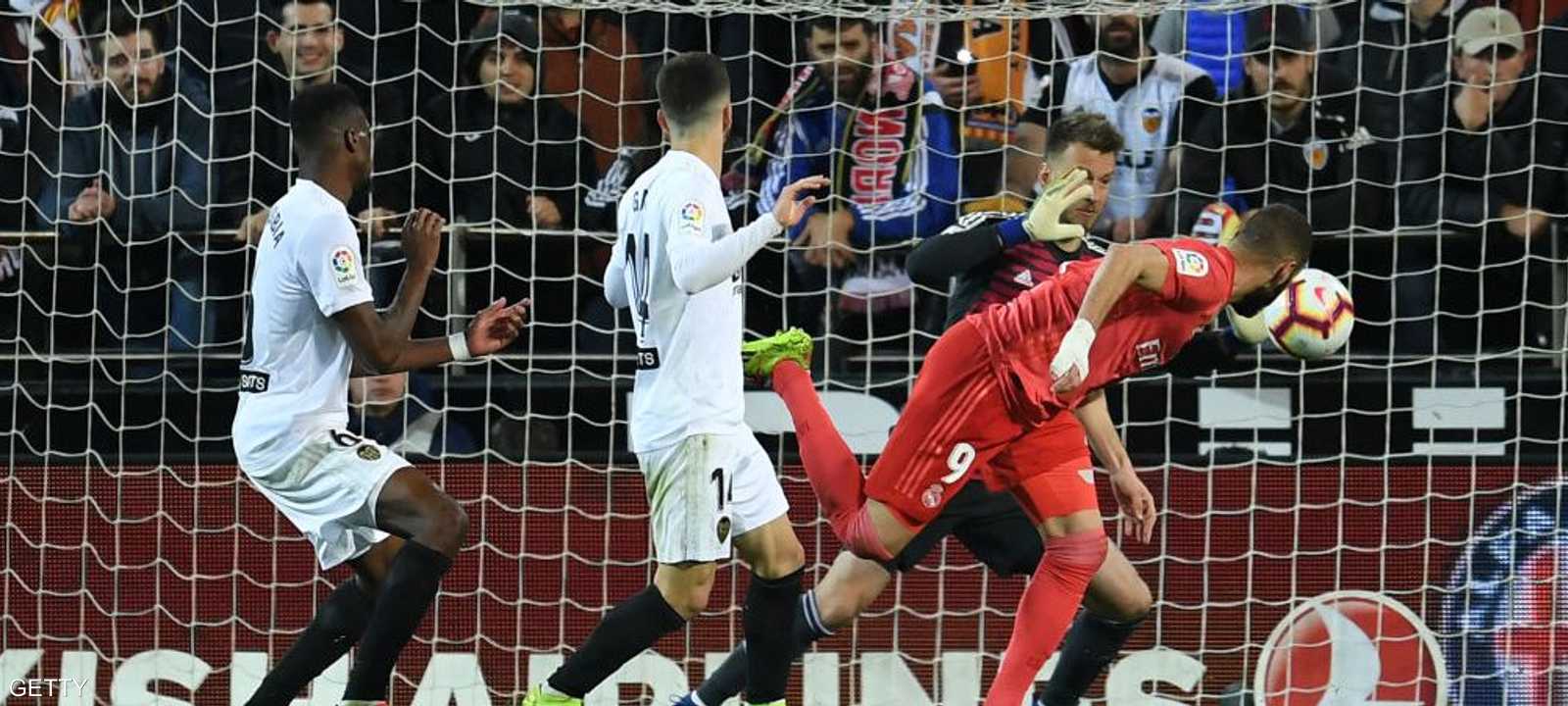 الريال يتلقى أول هزيمة بعد عودة زيدان