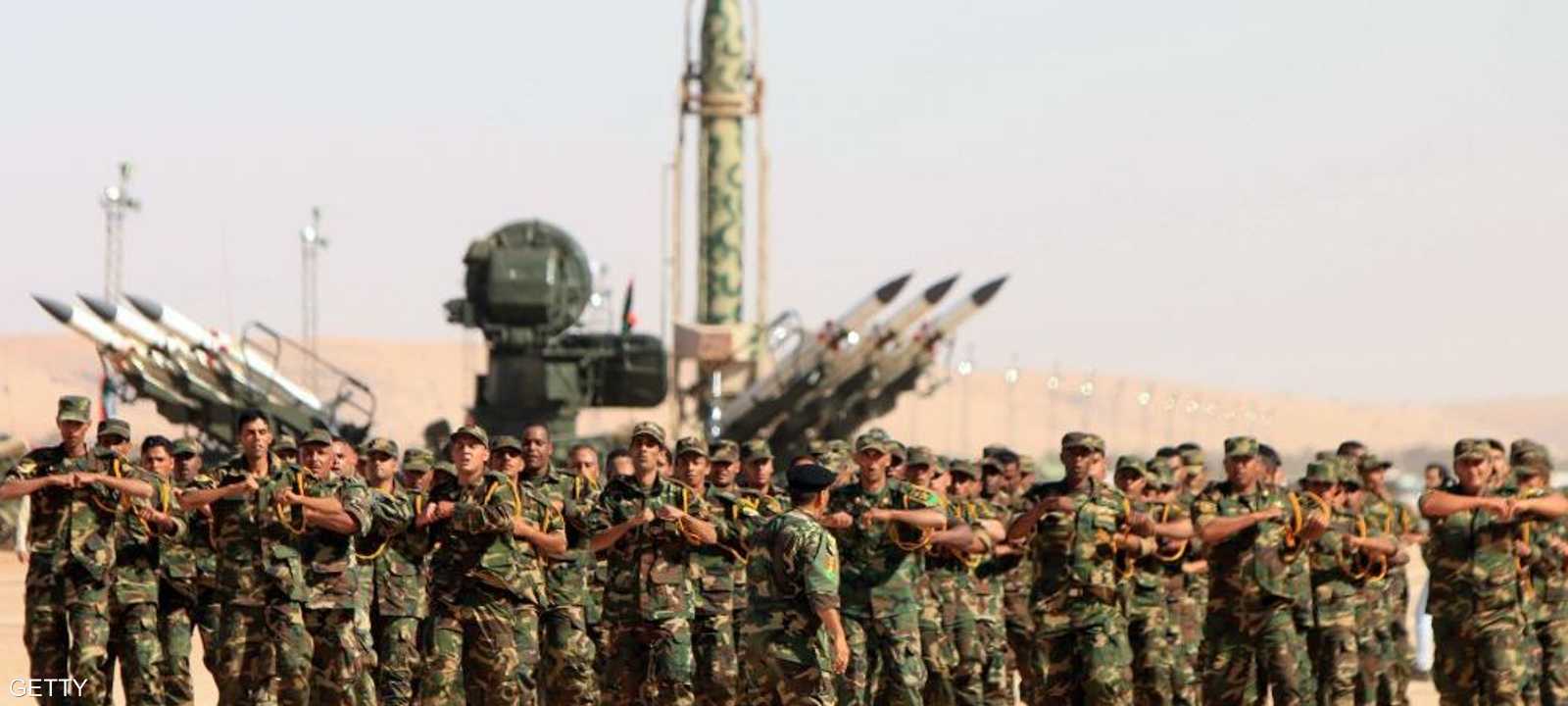 قوة من الجيش الوطني الليبي