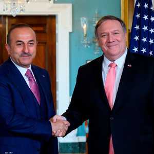 أوغلو وبومبيو في اجتماعات حلف شمال الأطلسي