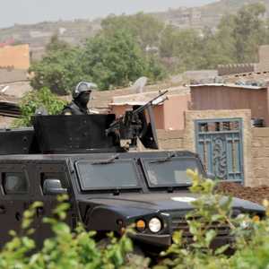 دورية للجيش في الحدود بين مالي وبوركينافاسو