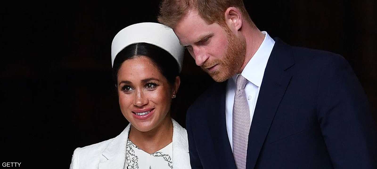 هاري وميغان في لقطة أرشيفية