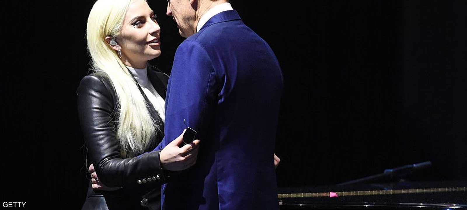 بايدن وليدي غاغا - أرشيفية