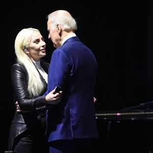 بايدن وليدي غاغا - أرشيفية