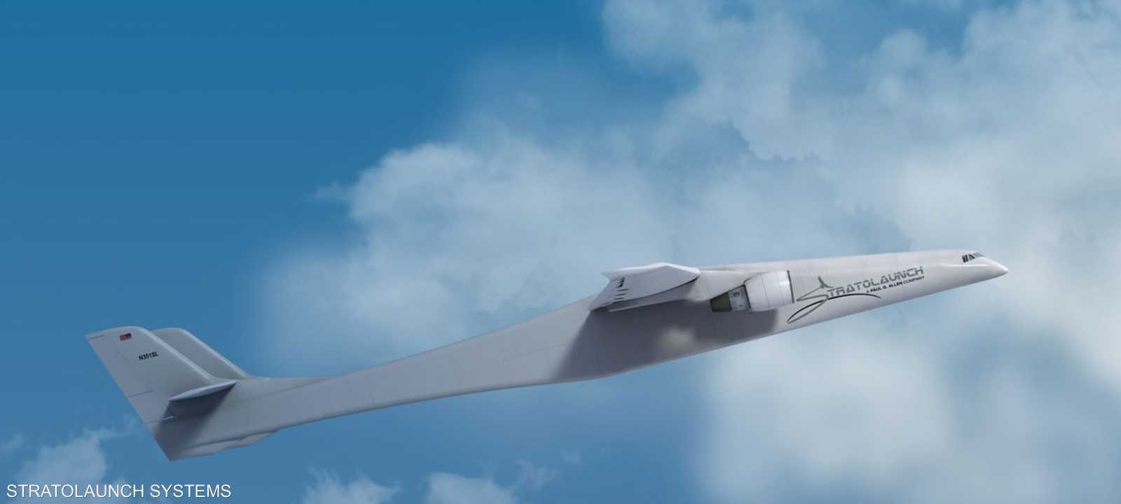 الطائرة مصممة للوصول إلى مدار منخفض حول الأرض