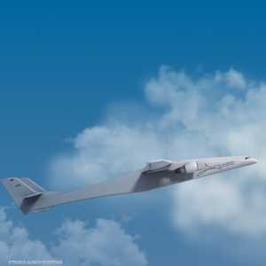 الطائرة مصممة للوصول إلى مدار منخفض حول الأرض