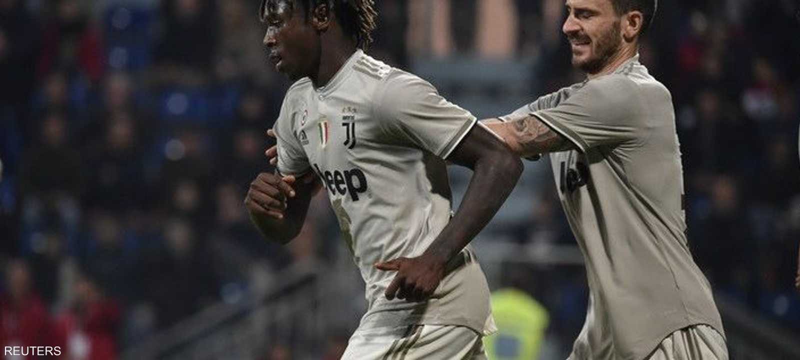 أطلقت جماهير كالياري هتافات عنصرية ضد مويزيكين