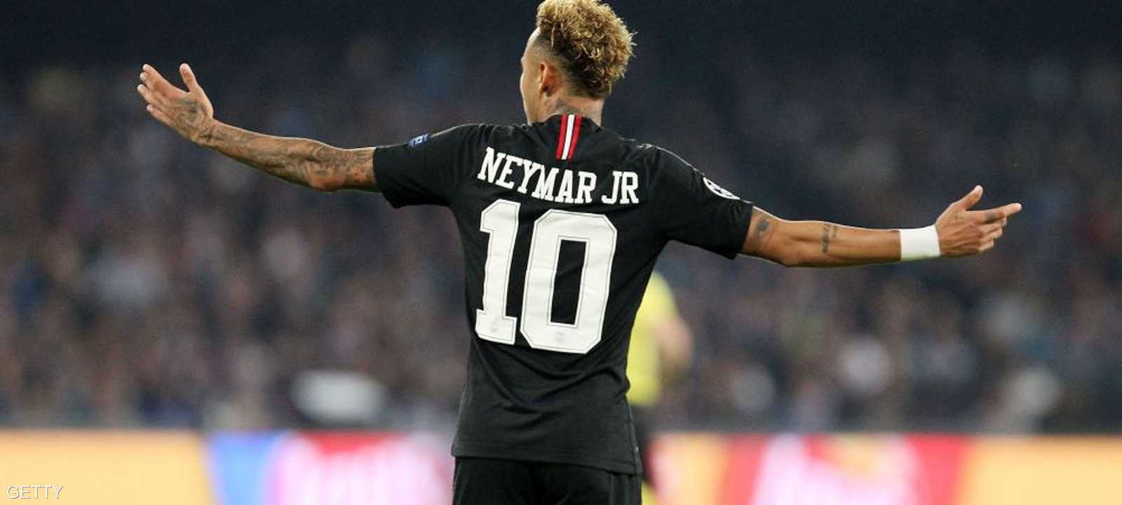 النجم البرازيلي نيمار دا سيلفا