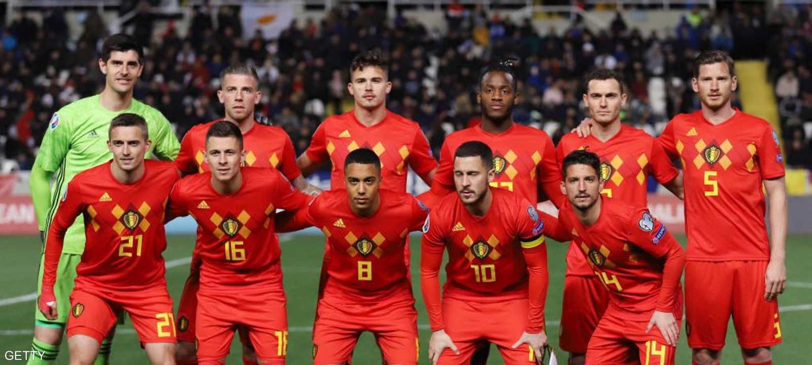 المنتخب البلجيكي لكرة القدم