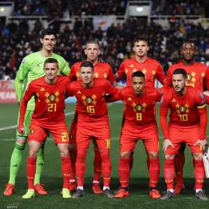 المنتخب البلجيكي لكرة القدم