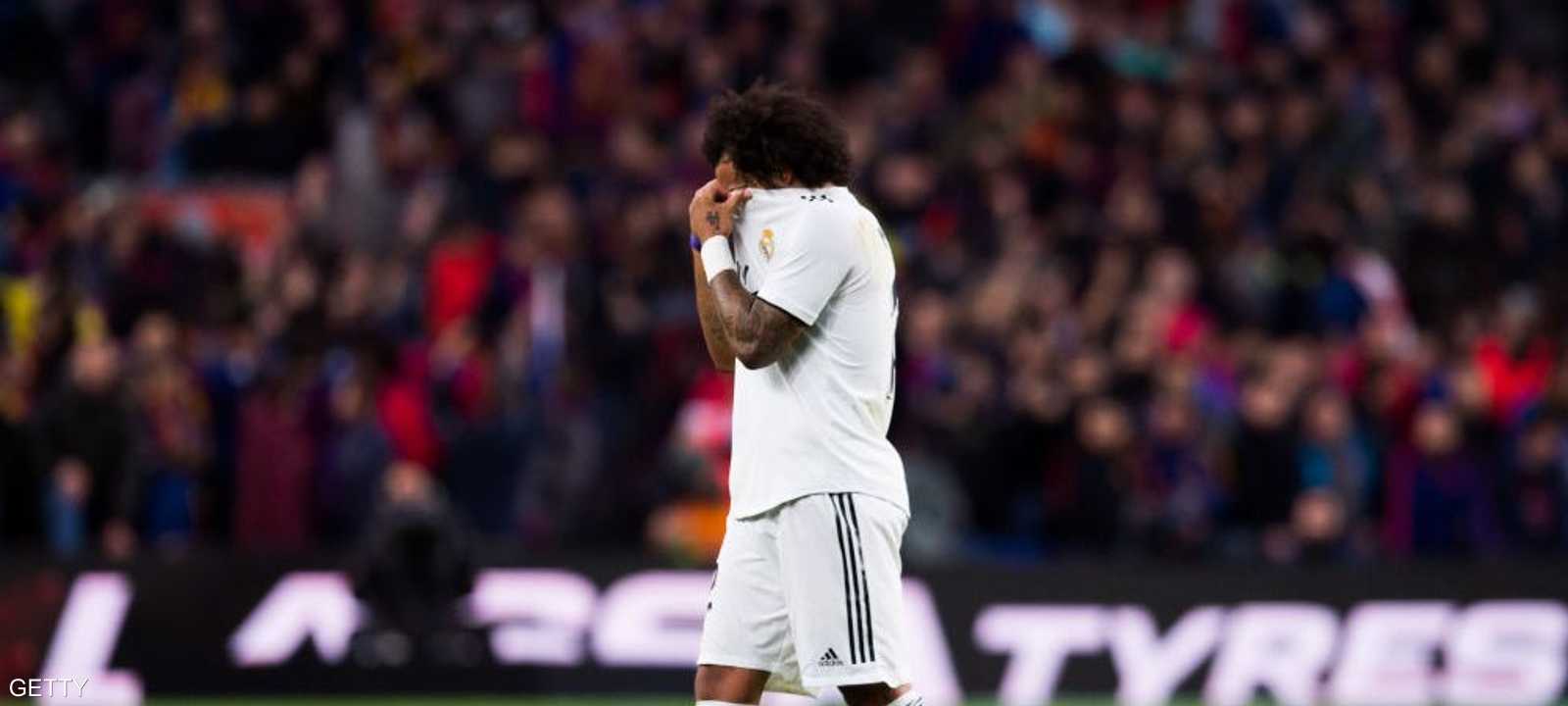 زيدان يدافع عن لاعبه البرازيلي مارسيلو