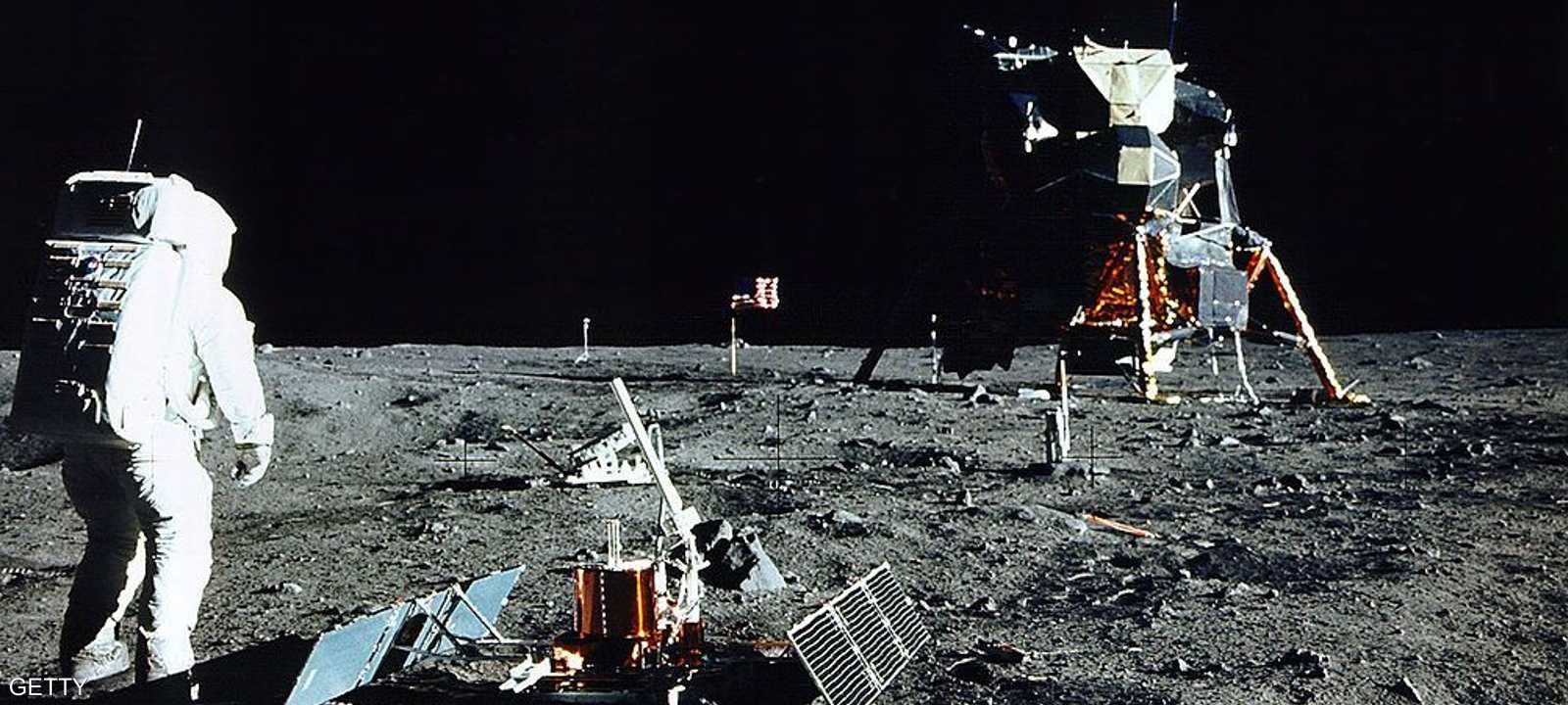 توقفت رحلات رواد الفضاء إلى القمر عام 1972