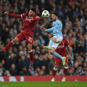 مان سيتي يتقدم على ليفربول بنقطة واحدة