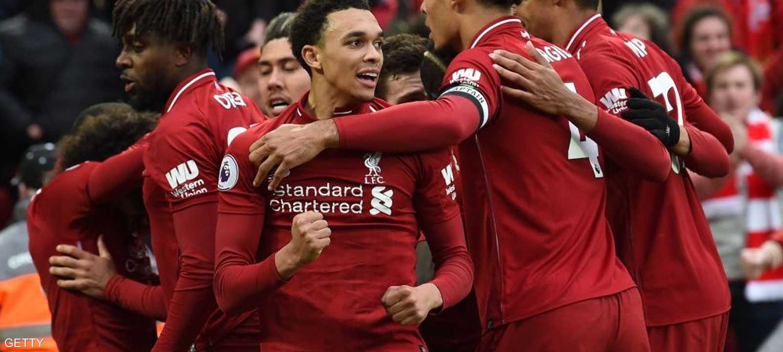 أنفق ليفربول 43.7 مليون استرليني العام الماضي