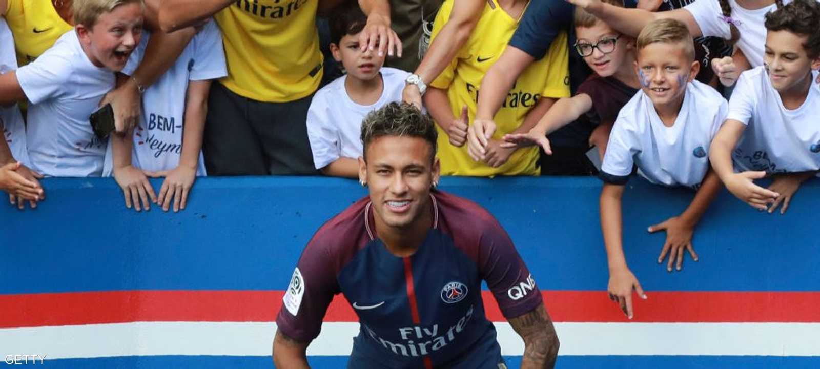 يأمل نيمار في العودة سريعا للملاعب للمشاركة بكأس فرنسا