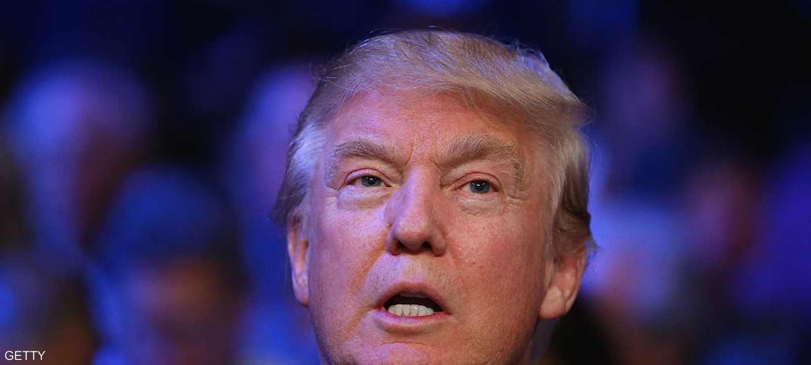 الرئيس الأميركي دونالد ترامب