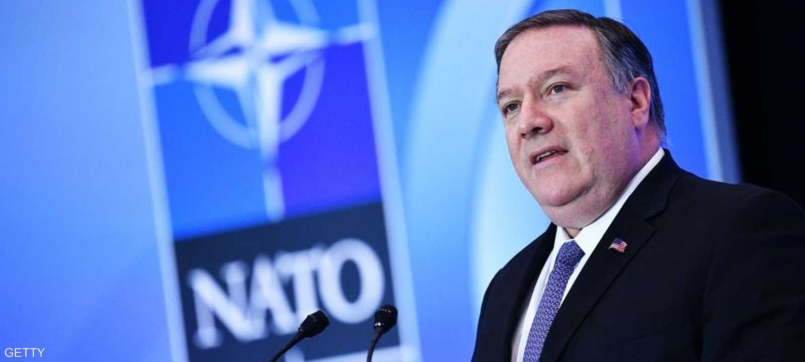 وزير الخارجية الأميركي مايك بومبيو