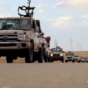 الجيش سيطر على حاجز على بعد 27 كيلومترا من طرابلس