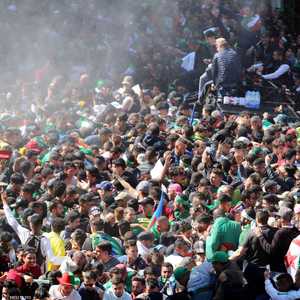 جانب من احتجاجات الجزائر