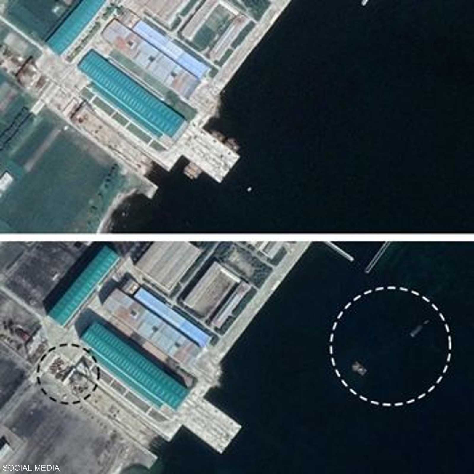 صور الأقمار الصناعية رصدت النشاط الكوري الشمالي