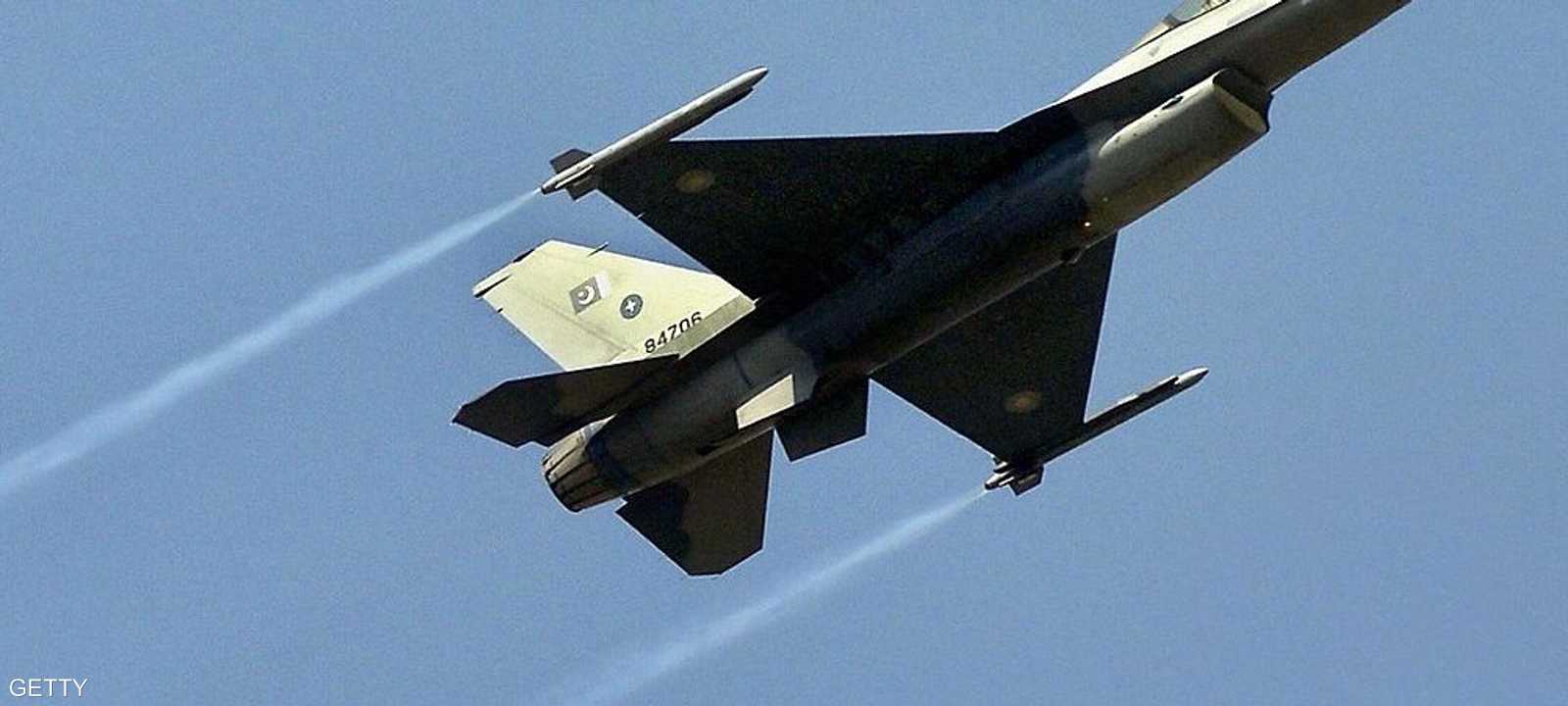 مقاتلة حربية باكستانية