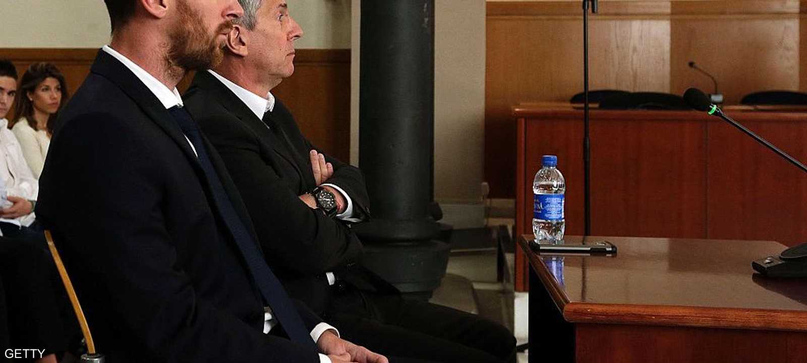 ميسي ووالده