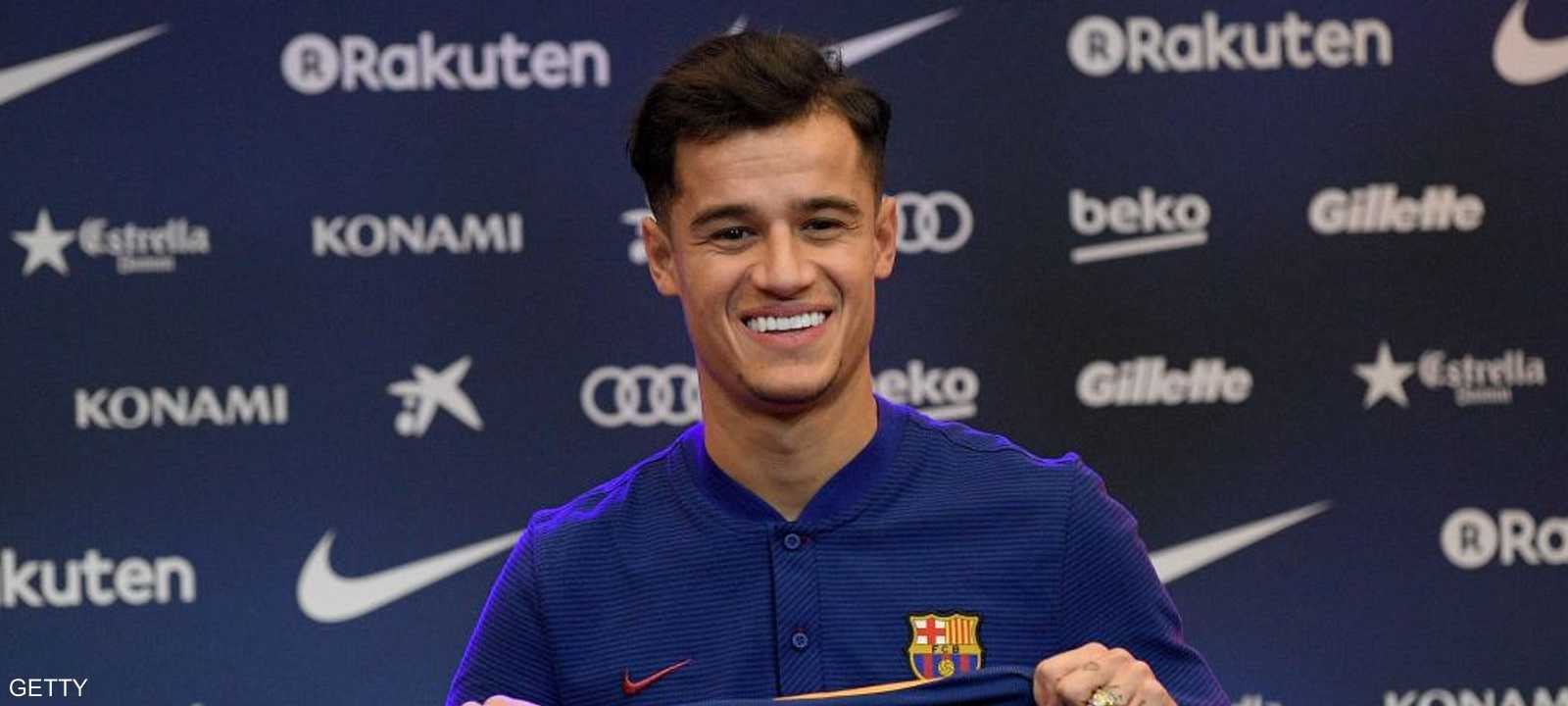 كوتينيو لم يثبت نفسه بقميص برشلونة