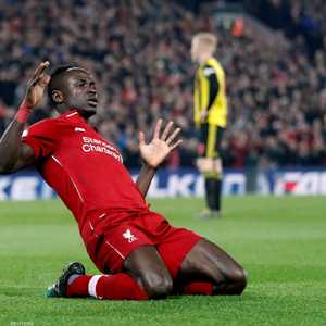 ساديو ماني سجل في 10 من آخر 11 مباراة