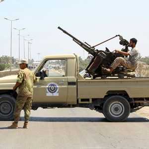 عناصر من قوات الجيش الوطني الليبي