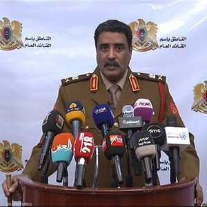 المسماري: تمت السيطرة على مطار طرابلس الدولي
