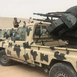 قوات الجيش الوطني الليبي