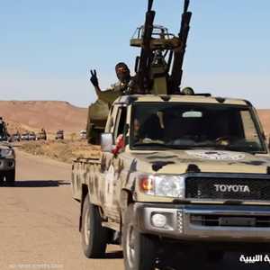 الجيش الليبي دخل إلى عمق طرابلس يوم الجمعة