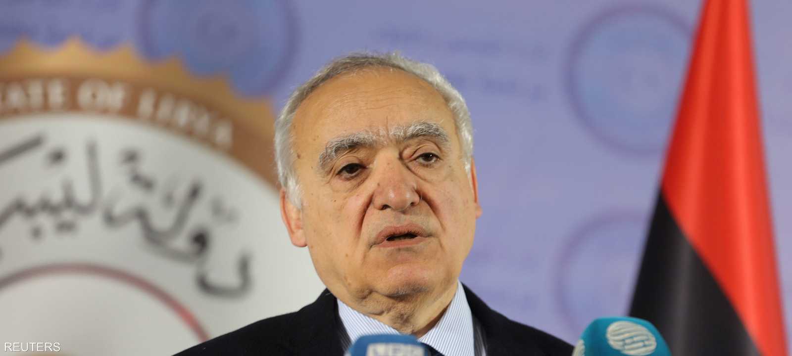 سلامة أكد أن المؤتمر سيجري في موعده رغم القتال الدائر