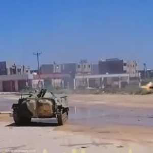 اشتباكات بين الجيش الليبي وميليشيات جنوبي طرابلس