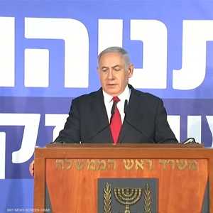 رئيس الوزراء الإسرائيلي، بنيامين نتانياهو