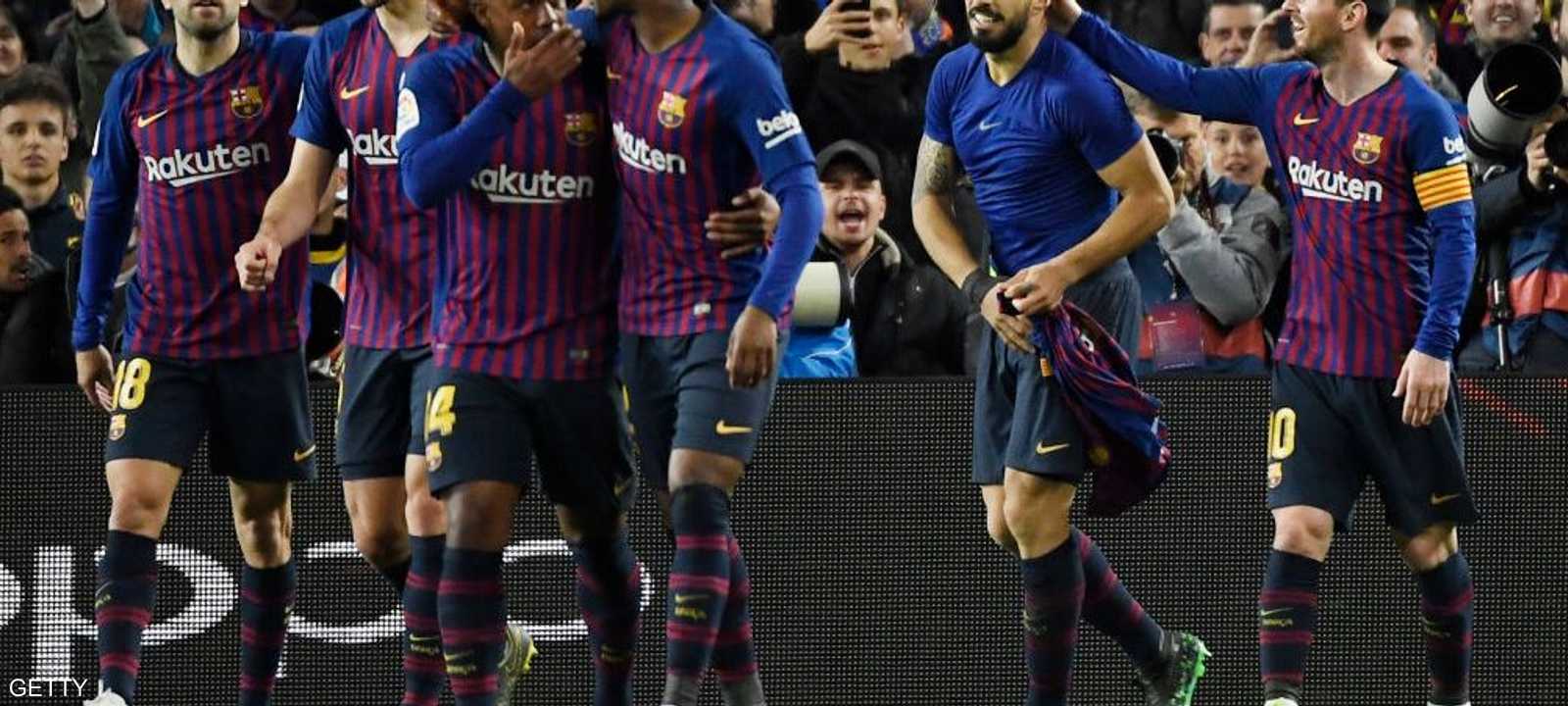 برشلونة يكرس عقدة أتلتيكو