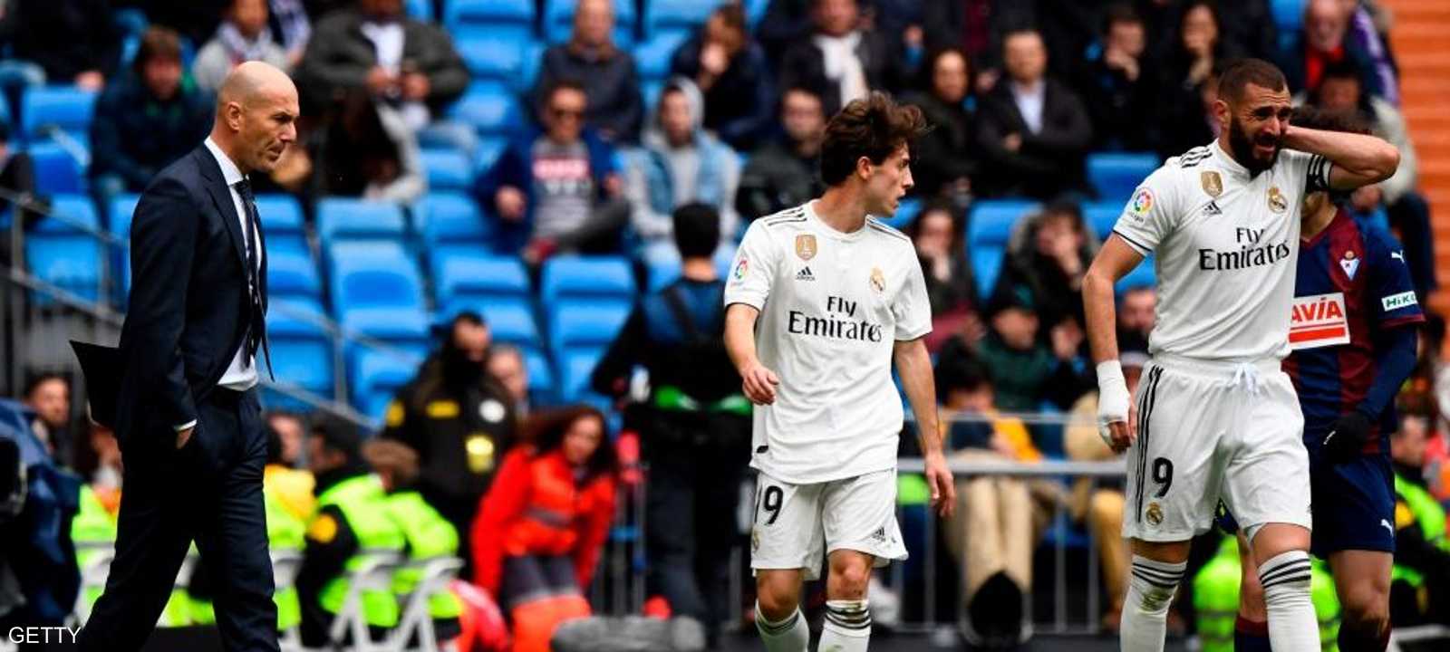 رفع ريال مدريد رصيده الى 60 نقطة