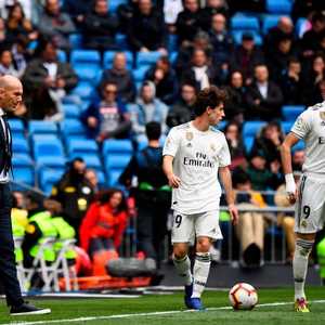 رفع ريال مدريد رصيده الى 60 نقطة