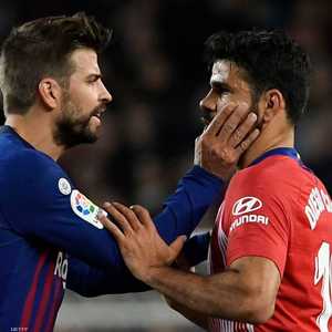 بيكيه يحاول تهدئة ثورة كوستا