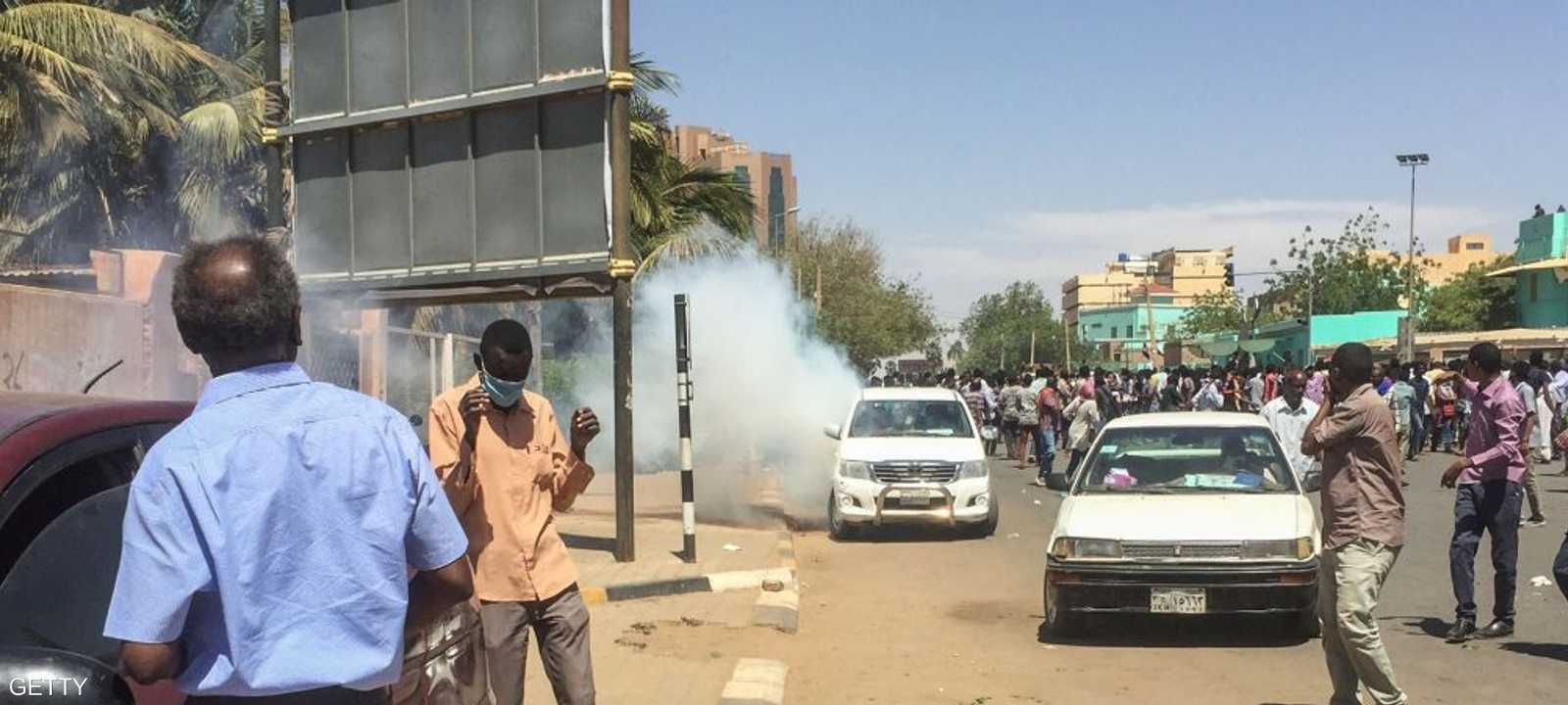 قابلت قوات الأمن احتجاجات السودانيين بالنيران- أرشيفية