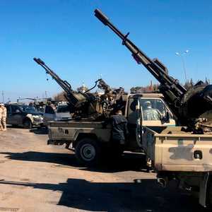 الجيش الليبي يتقدم بمحيط طرابلس