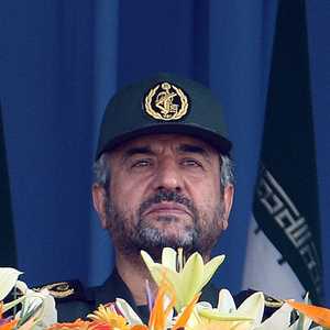 قائد الحرس الثوري الإيراني محمد على جعفري