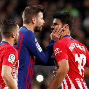 يتأخر أتليتيكو مدريد بـ11 نقطة عن برشلونة المتصدر