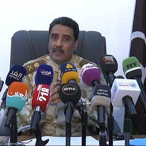 المسماري: طرابلس باتت مختطفة من الإرهابيين