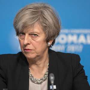 رئيسة الحكومة البريطانية تيريزا ماي