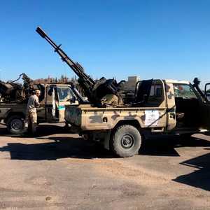 الجيش الوطني الليبي أطلق، مساء الخميس، عملية "طوفان الكرامة"